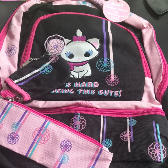 Girl Backpack - Picture 2 of 3